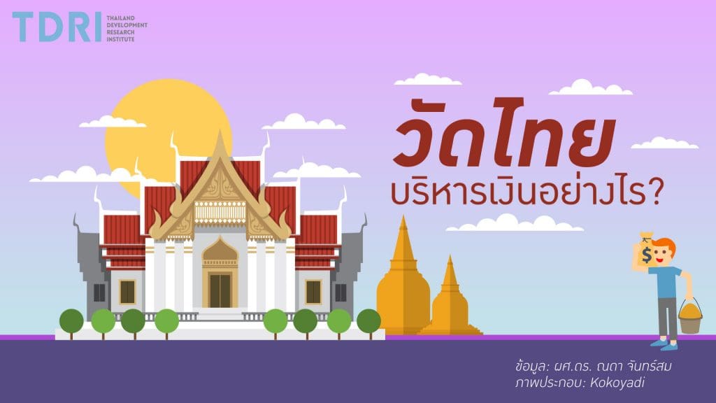 คิดยกกำลังสอง: วัดไทย บริหารเงินอย่างไร? I TDRI