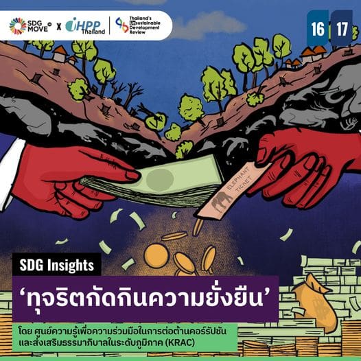 KRAC Insight | ทุจริตกัดกินความยั่งยืน