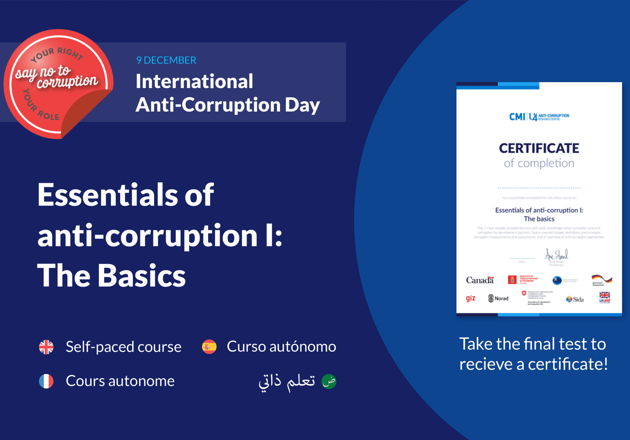 Essentials of anti-corruption | The basics