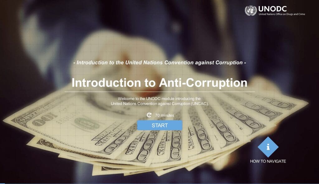 Introduction to Anti-Corruption