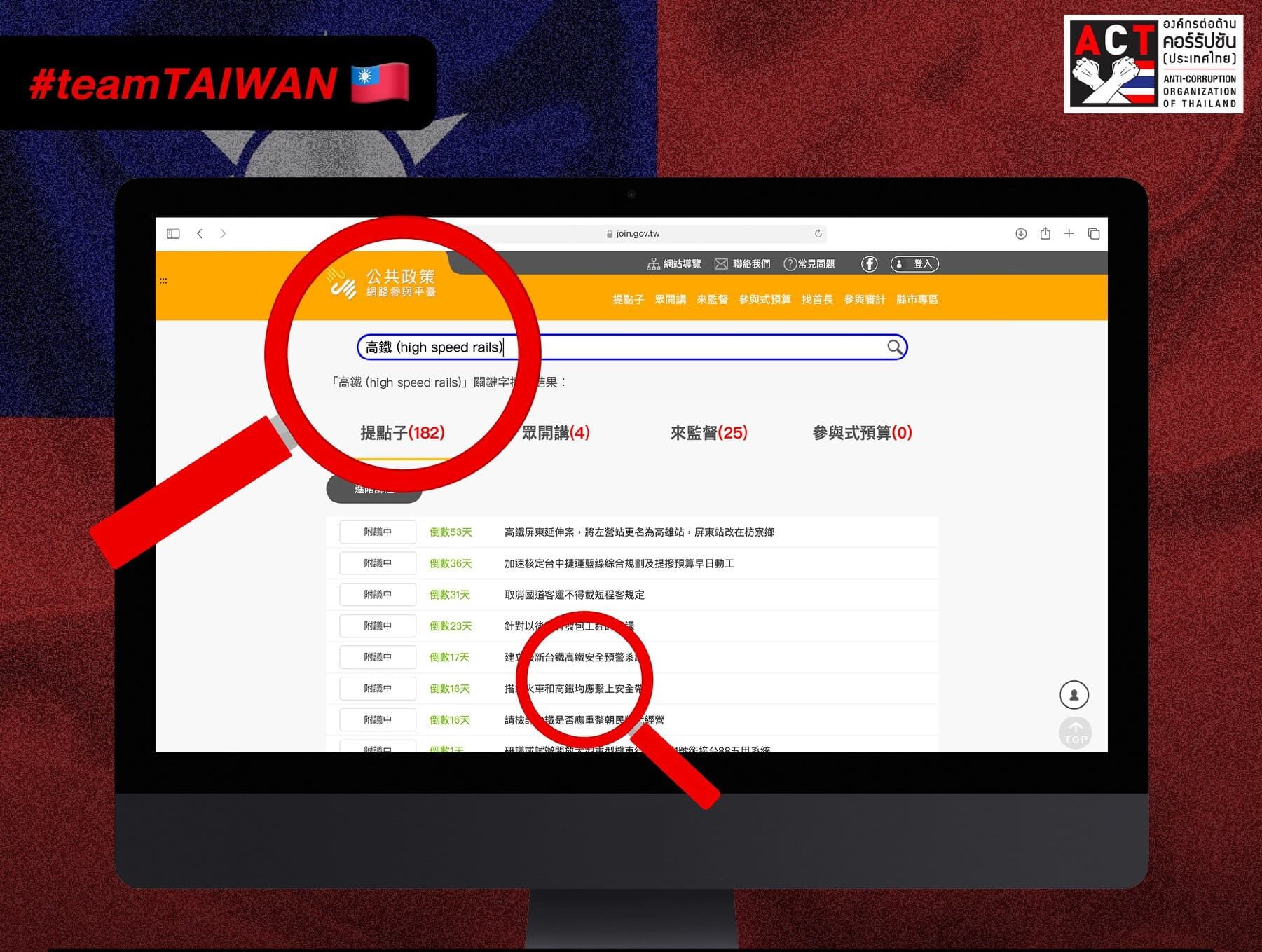 เชื่อมต่อทุกไอเดียจากความต้องการของประชาชนไปกับเเพลตฟอร์ม JOIN