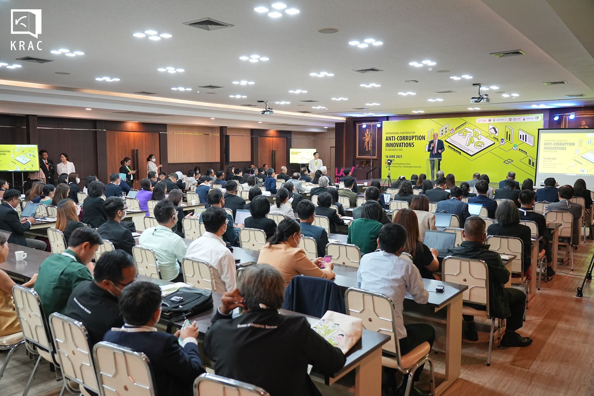 ตอกย้ำความพร้อมไทยจับมือกับประเทศภูมิภาคเอเชียตะวันออกเฉียงใต้ ร่วมต่อต้านคอร์รัปชันในเวทีระดับโลก [คณะเศรษฐศาสตร์ จุฬาฯ]