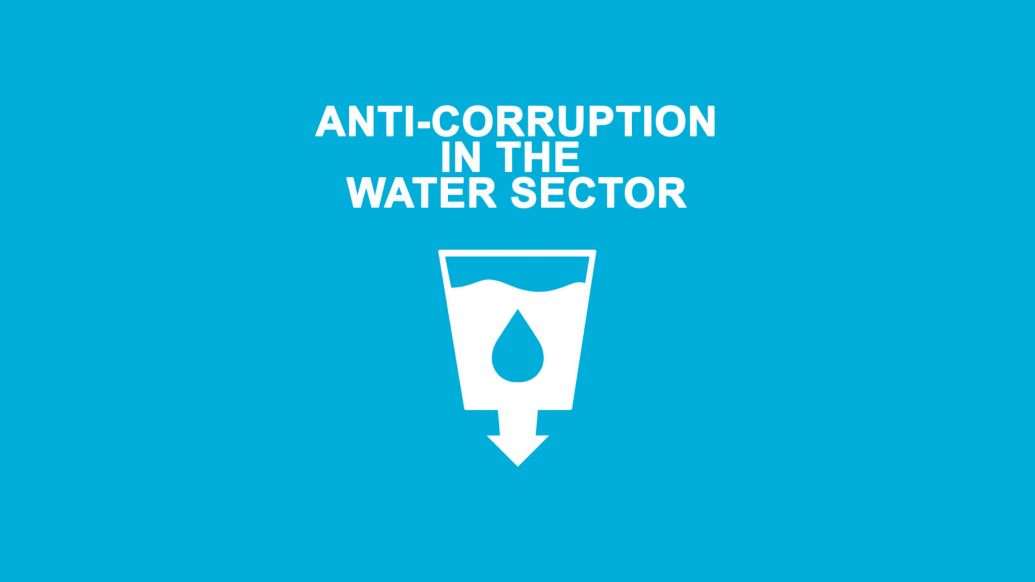 UNDP`S ONLINE COURSE ON ANTI-CORRUPTION IN THE WATER SECTOR