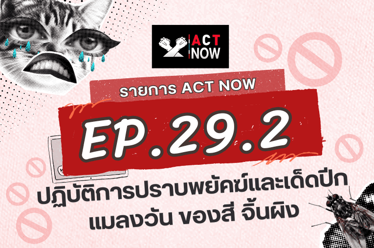 ACT Now EP 29 PART 2 ปฏิบัติการปราบพยัคฆ์และเด็ดปีกแมลงวัน ของสี จิ้นผิง Convert I ACT