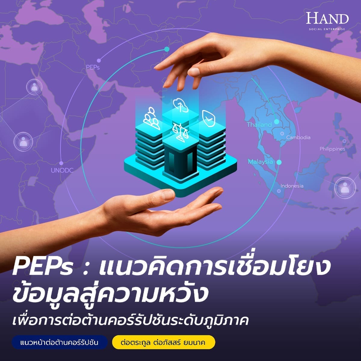 แนวหน้าต่อต้านคอร์รัปชัน : ความหวังสู้โกงไทย ปี 2568