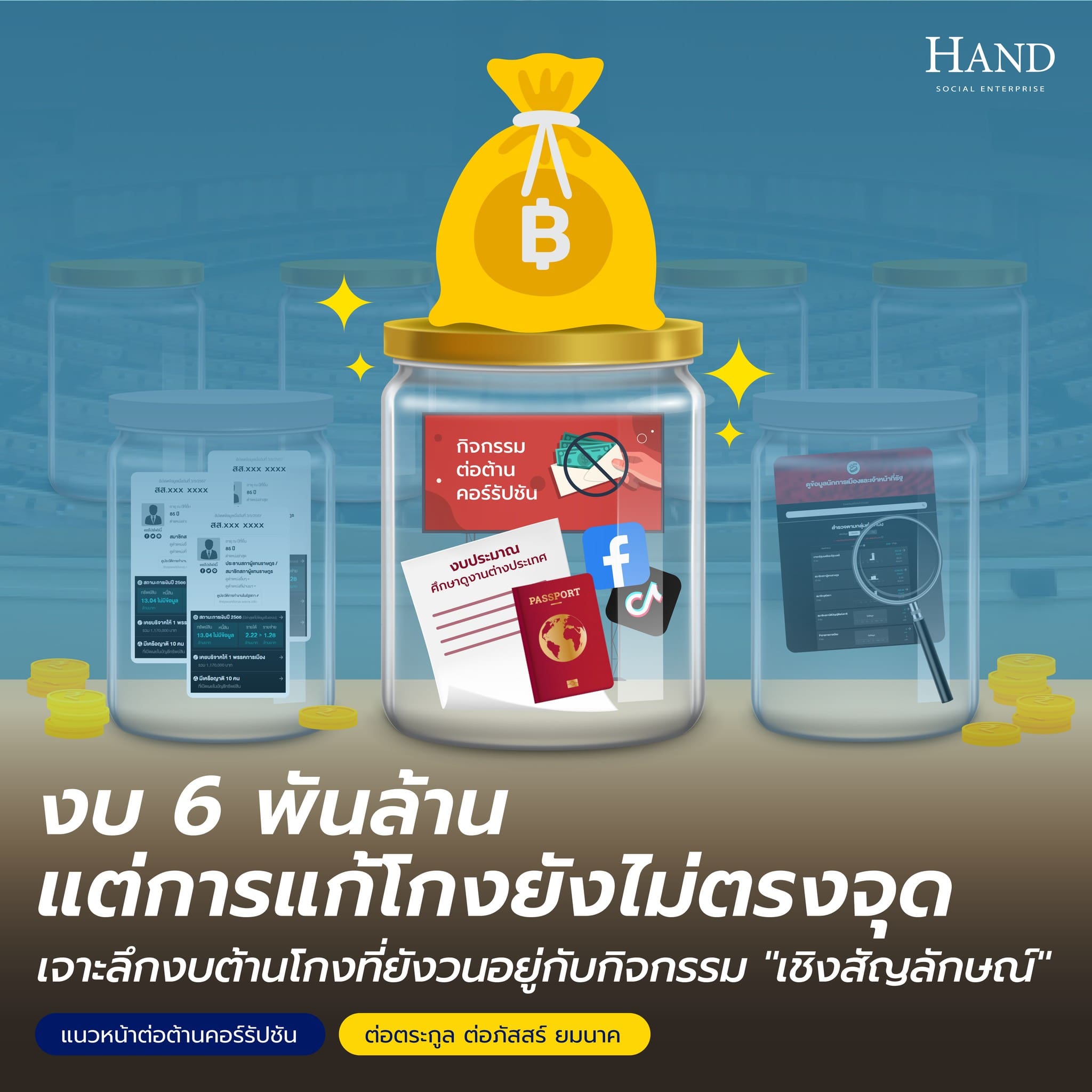 แนวหน้าต่อต้านคอร์รัปชัน : น่ากังวล งบปราบโกงปี 69 ยังวนอยู่กับกิจกรรมเชิงสัญลักษณ์มากกว่าแก้ระบบ