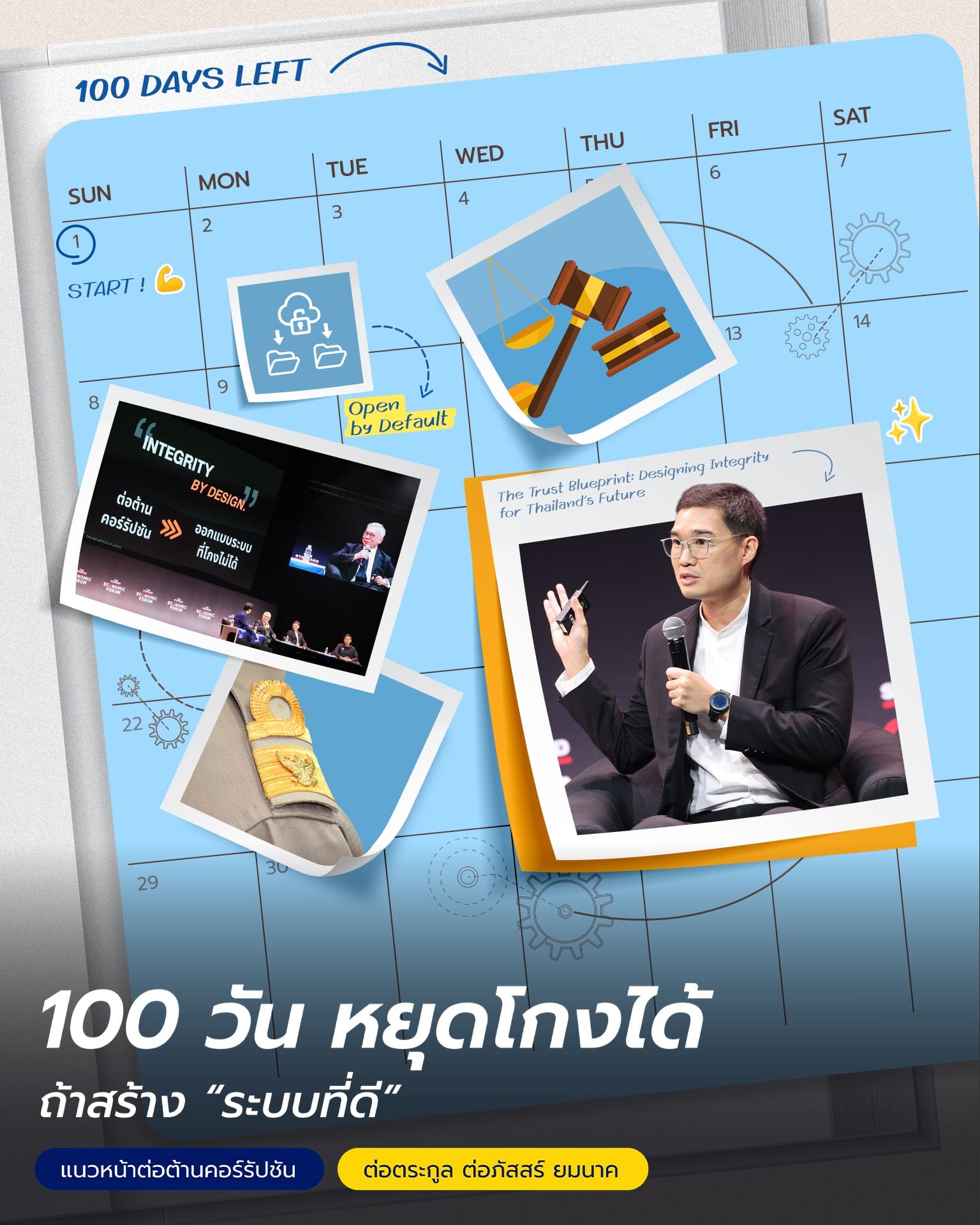 แนวหน้าต่อต้านคอร์รัปชัน : หยุดโกงใน 100 วัน (ตอนที่ 2) ถ้ามี ‘คู่มือรัฐบาลที่อยากโปร่งใสจริง’ มันจะดีไหม?