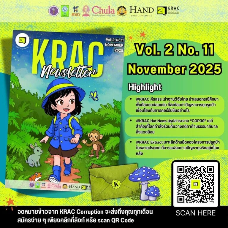 KRAC Newsletter Vol. 2 No. 11 (November 2025)