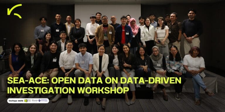 KRAC จับมือภาคี ยกระดับความร่วมมือต้านคอร์รัปชันระดับภูมิภาค ในงาน “Open Data on Data-Driven Investigation”