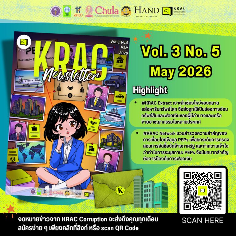 KRAC Newsletter Vol. 3 No.5 (May 2026)